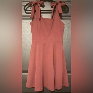 NWT Francesca’s Mini Dress Burgundy-M